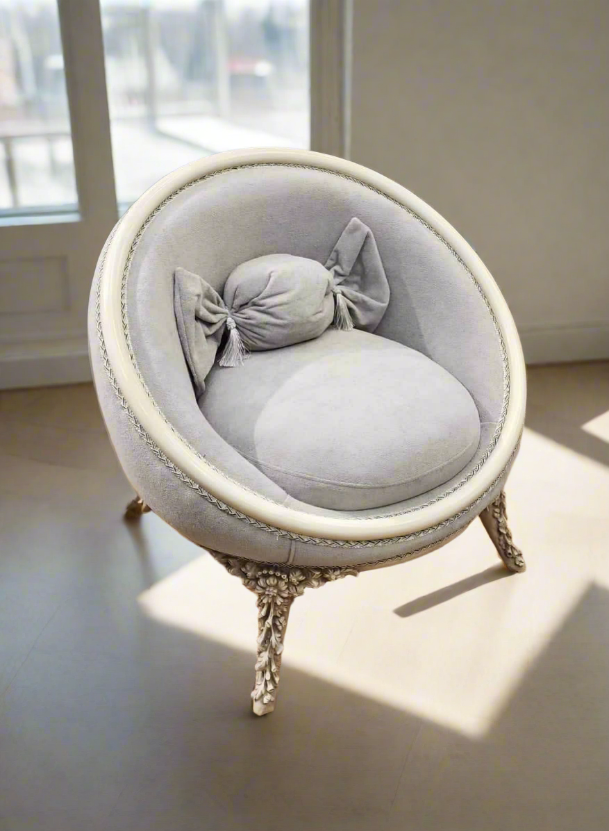 صالون نيو كلاسيك فاخر – 6 قطع