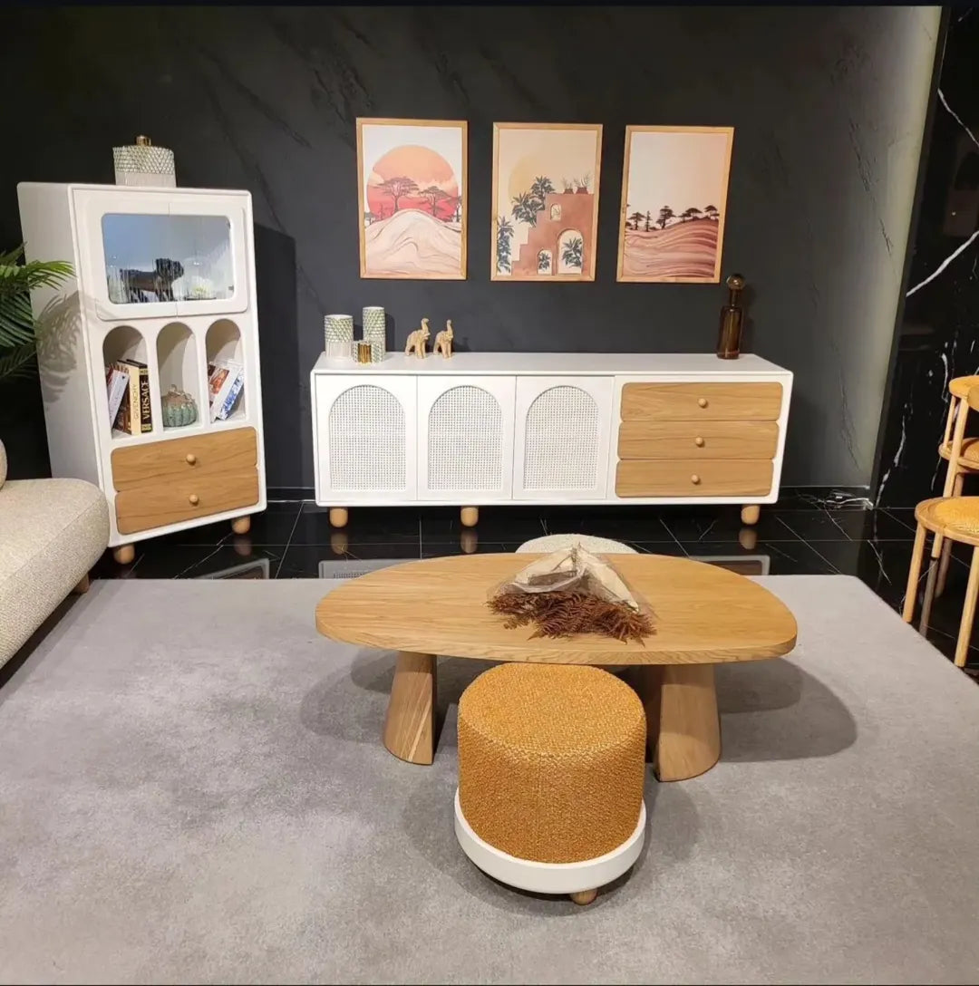 أنتريه "ميلو" - تصميم عصري ومريح بقماش البوكليه