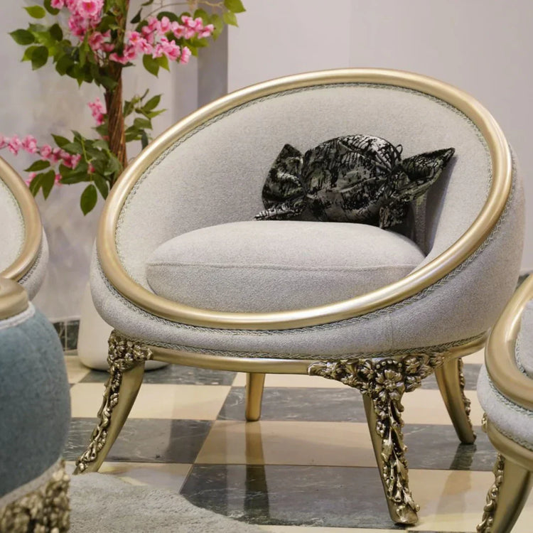 صالون مودرن فخم خشب زان من رحايا