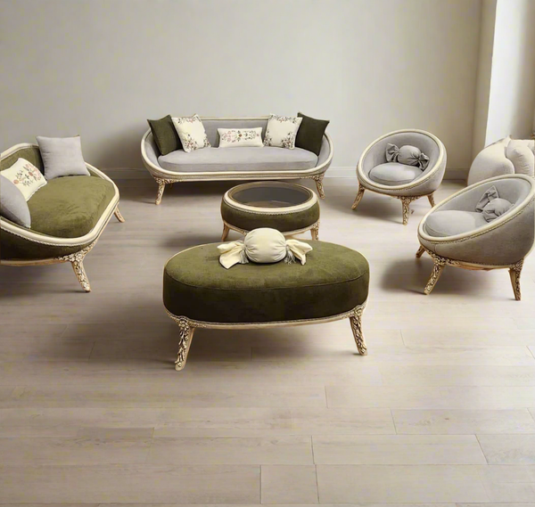 Modern & Neo-Classic Salons 2026 | Luxury Custom Design