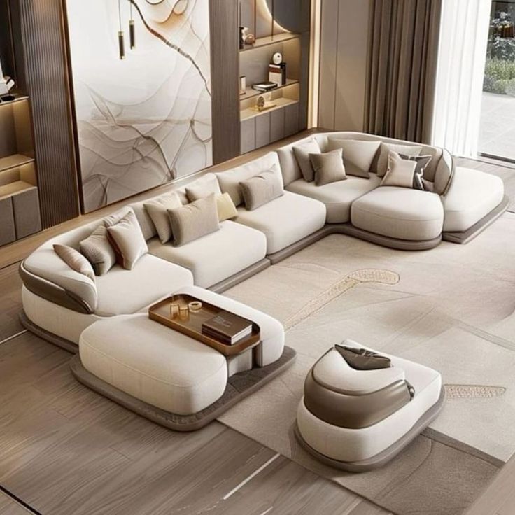 ركنة "بلازا" الوحدات - صمم مساحتك الخاصة للراحة والاسترخاء