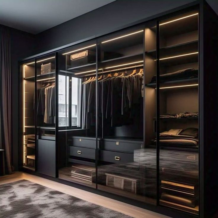 نظام دريسنج "سبكتر" - تصميم  ذكي بإضاءة ليد مدمجة