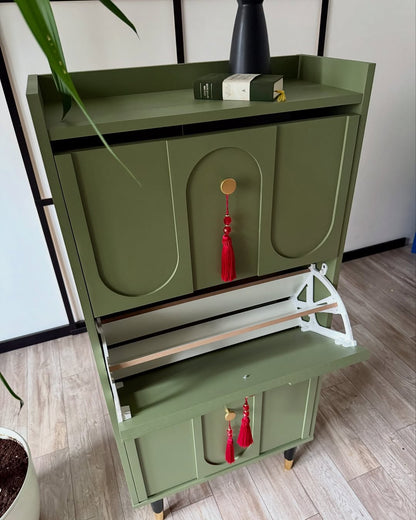 وحدة "ساڤانا" للأحذية - أخضر زيتوني داكن