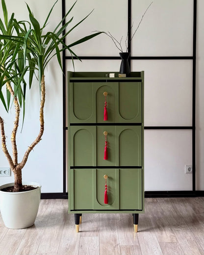 وحدة "ساڤانا" للأحذية - أخضر زيتوني داكن