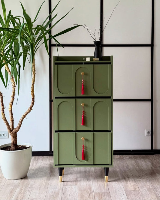 وحدة "ساڤانا" للأحذية - أخضر زيتوني داكن