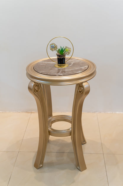 صالون الطاووس - 6 قطع نيو كلاسيك بتصميم ألترا مودرن وأقمشة تركية فاخرة