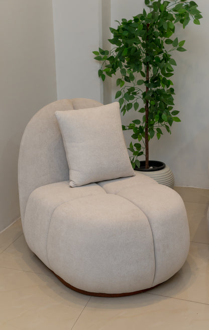 ركنه نيو بابلز - تصميم فقاعي معاصر مع فوتيه إضافي