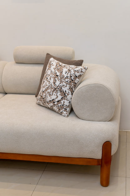 انتريه لينا - تصميم ايطالي مودرن بأرجل خشبية ظاهرة