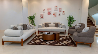 انتريه لينا - تصميم ايطالي مودرن بأرجل خشبية ظاهرة