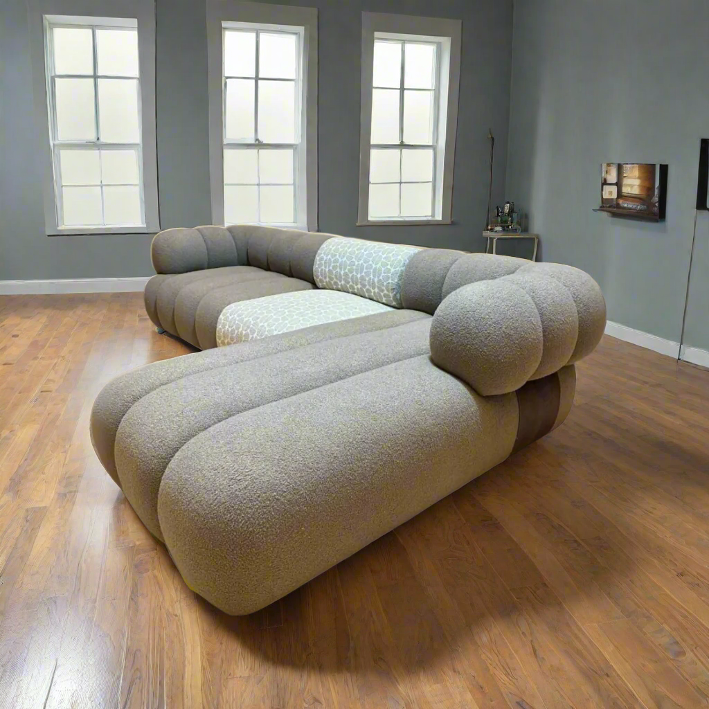 طقم ركنة وفوتيه "ديون آرت" - تصميم عالمي بتنفيذ خاص