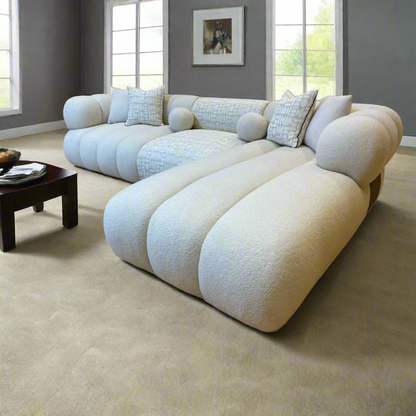 طقم ركنة وفوتيه "ديون آرت" - تصميم عالمي بتنفيذ خاص