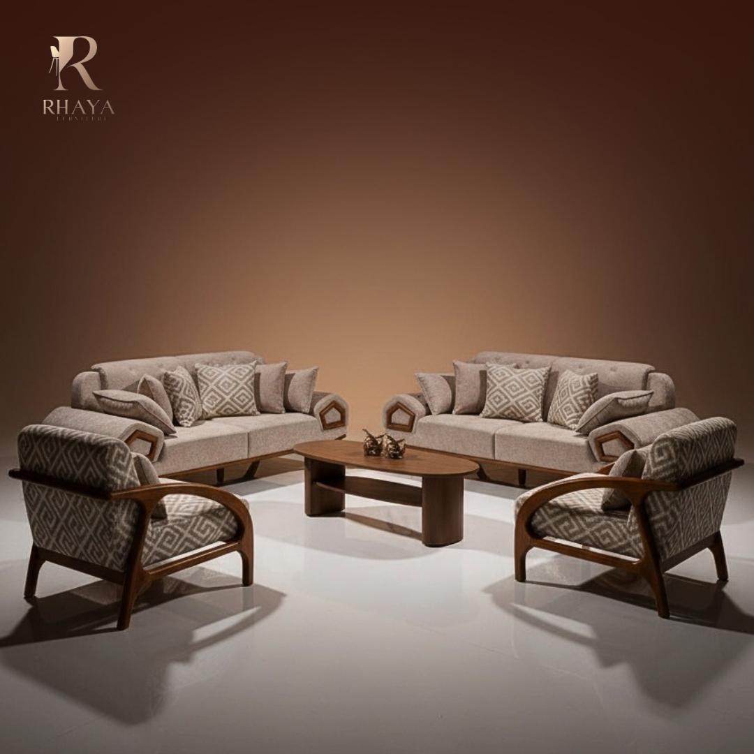 أنتريه سيلين - 4 قطع +الترابيزة هدية