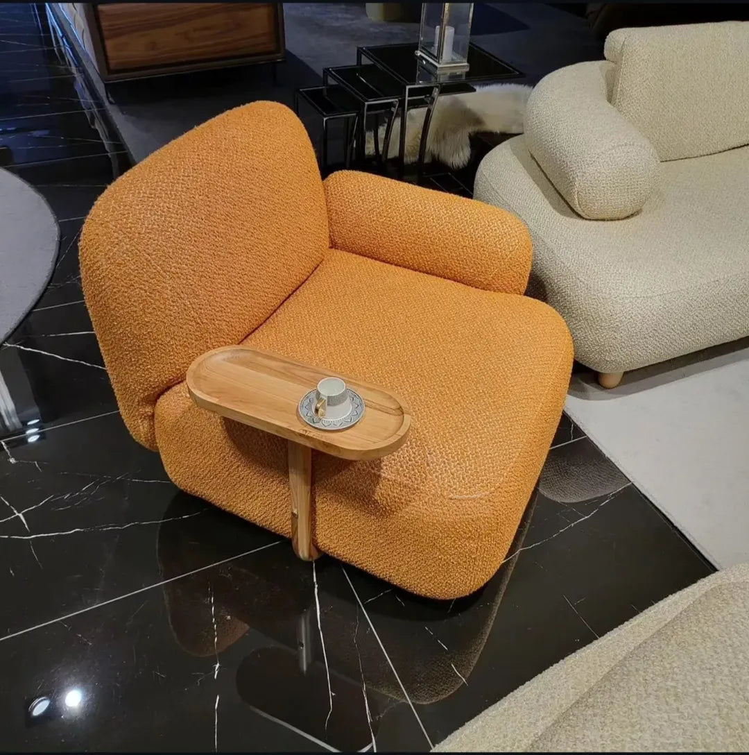 أنتريه "ميلو" - تصميم عصري ومريح بقماش البوكليه