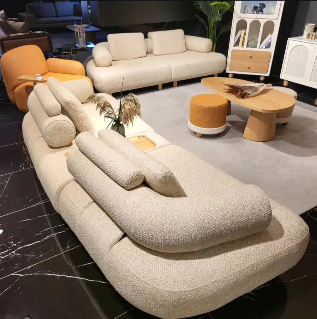 أنتريه "ميلو" - تصميم عصري ومريح بقماش البوكليه