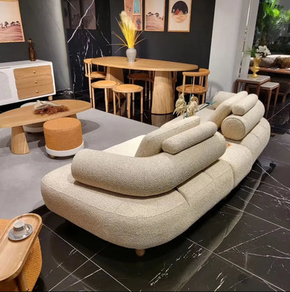 أنتريه "ميلو" - تصميم عصري ومريح بقماش البوكليه