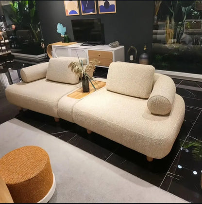 أنتريه "ميلو" - تصميم عصري ومريح بقماش البوكليه