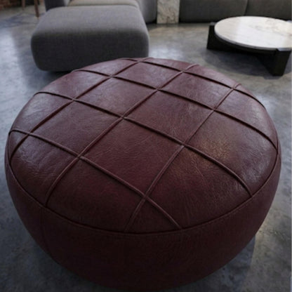 طقم كنب "لوفت" موديولار ، طاولة ، بف - Luxury Modular Sofa Set with Marble Table & Pouf