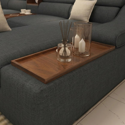 Connect Smart Modular U-Sofa | Integrated USB Charging & Adjustable Comfort | Rhaya Furniture