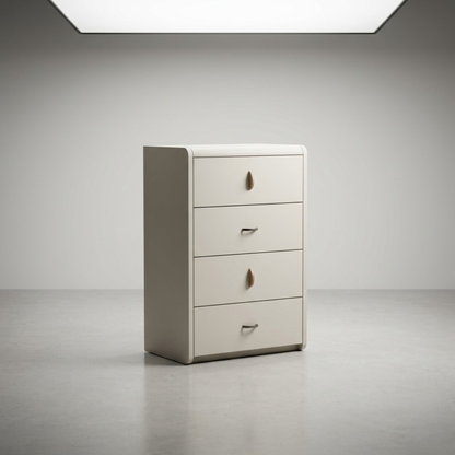 Waha Modern Organic Bedroom Suite | Boutique Wardrobe & Luxury Bouclé | Rhaya Furniture