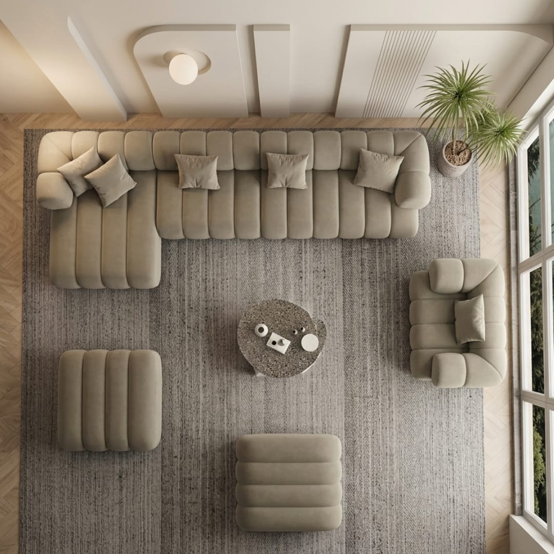 ركنة ديون - ركنة مودرن وحدات (Modular) | تصميم أيقوني بمرونة لا نهائية.