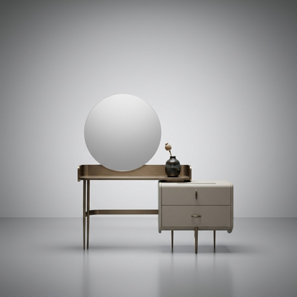 Waha Modern Organic Bedroom Suite | Boutique Wardrobe & Luxury Bouclé | Rhaya Furniture